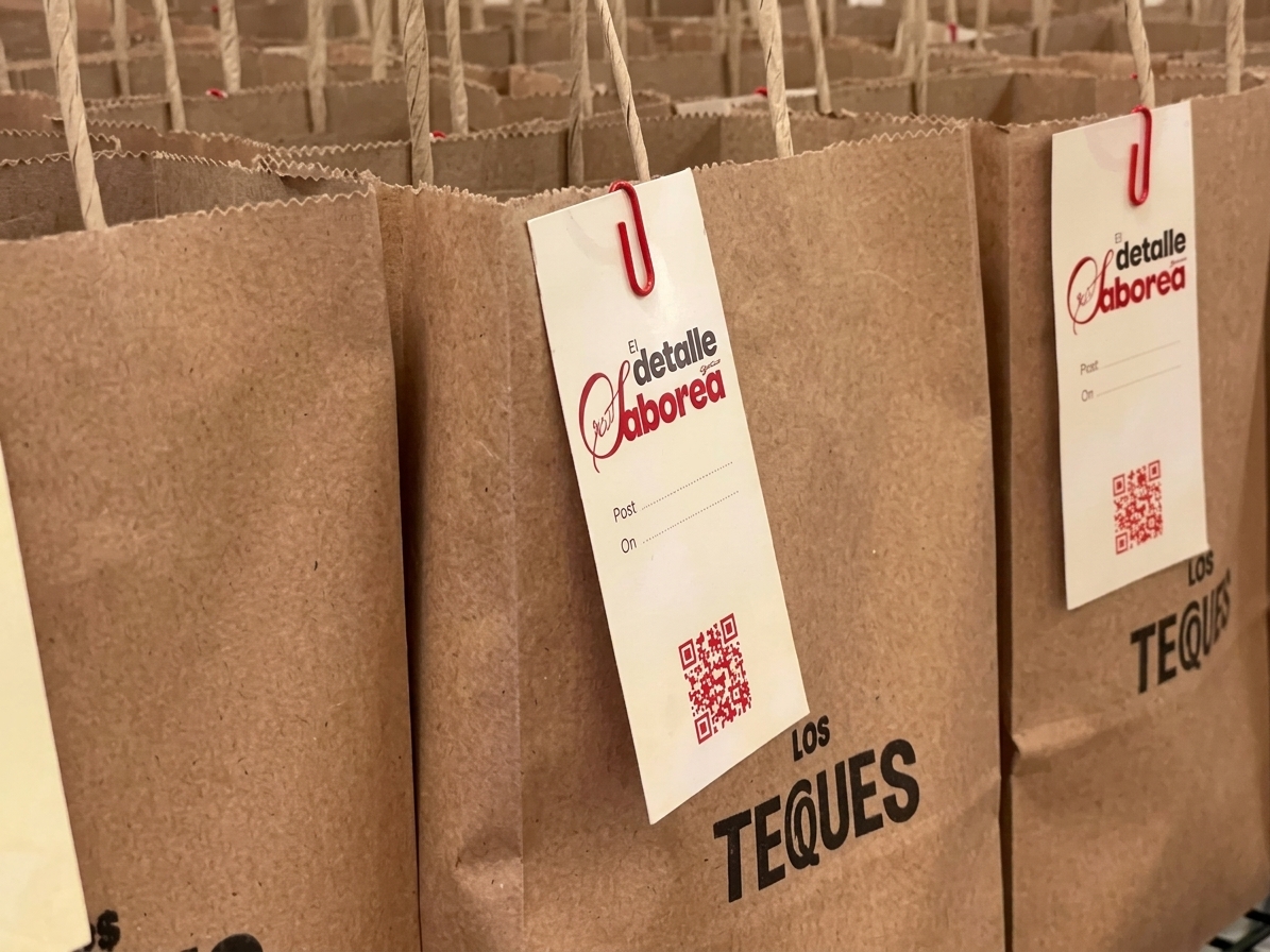 Bolsas de regalo Los Teques listas para entregar en eventos y empresas.